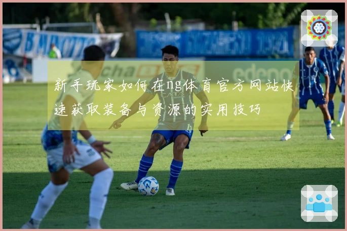 新手玩家如何在ng体育官方网站快速获取装备与资源的实用技巧